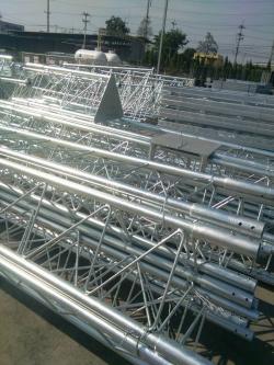 เสาชุบกัลวาไนซ์ (Hot Dip Galvanized) #1
